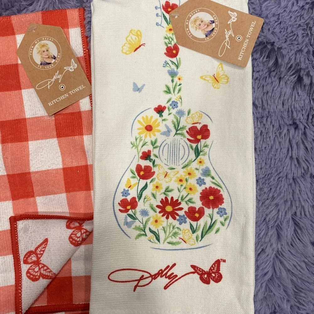 Dolly‎ Parton Kitchen Towel Set
